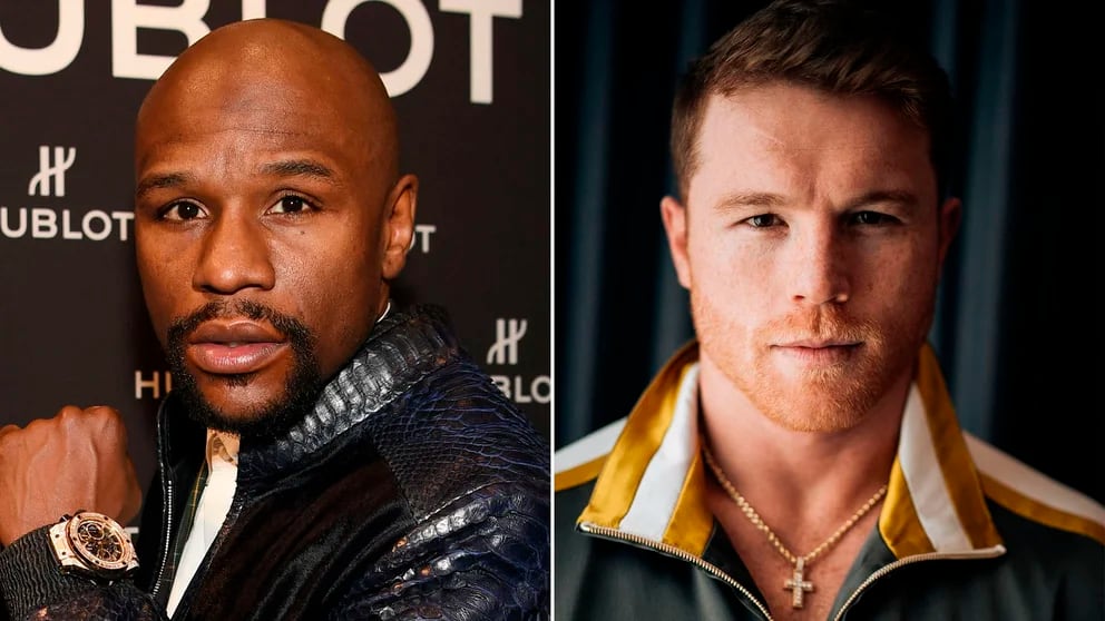 Canelo Álvarez or Floyd Mayweather Jr: who has more achievements in boxing