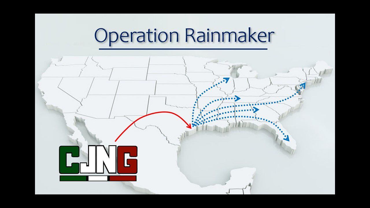 Operación Rainmaker EEUU CJNG