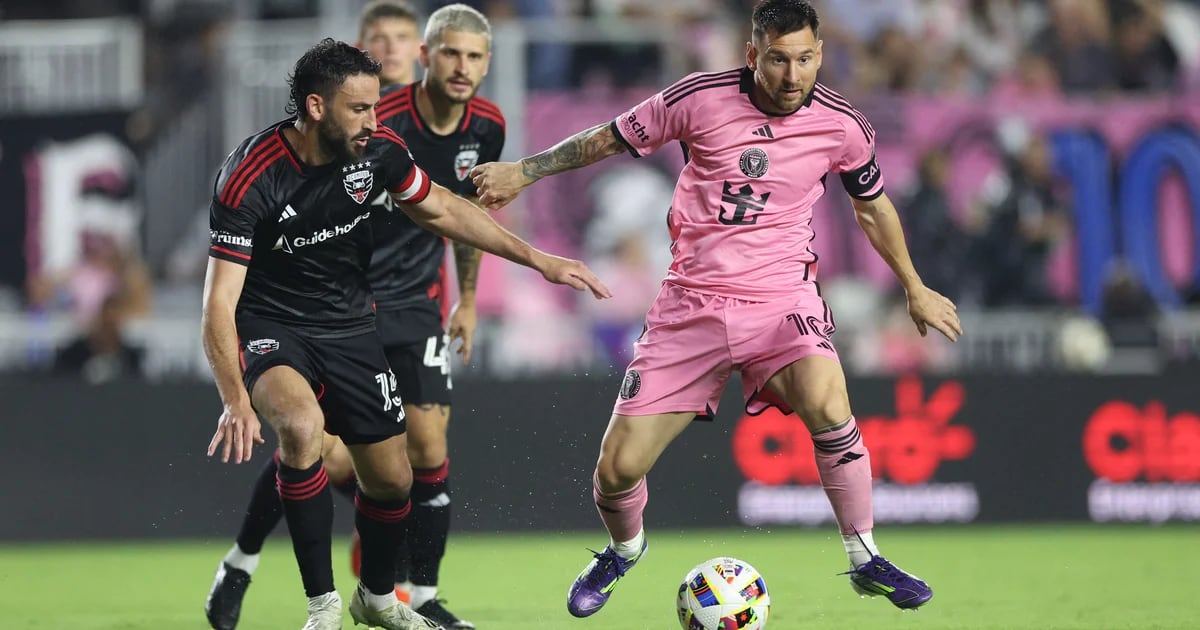 In the return of Messi, Inter Miami beat DC United 1-0 ultimately and maintains its management in MLS.