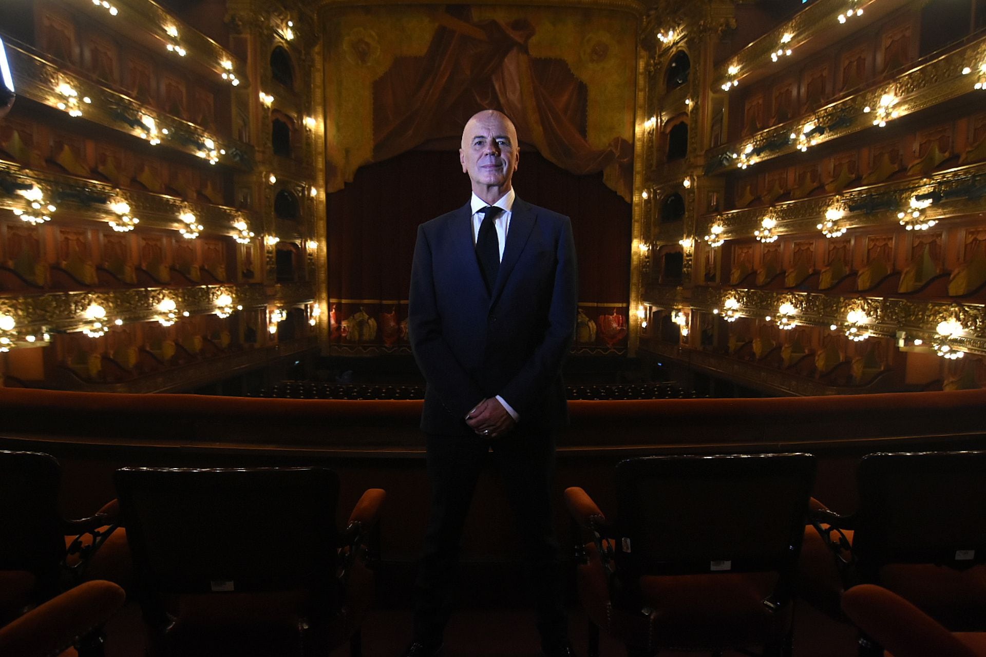 Jorge Telerman - Théâtre Colon