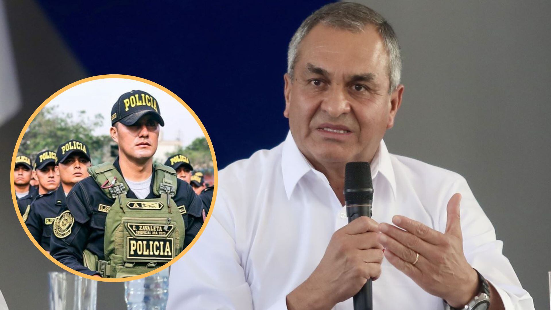 Caso SaludPol - Ministro del Interior se pronuncia por denuncia periodística - Lima - 04 de setiembre de 2023