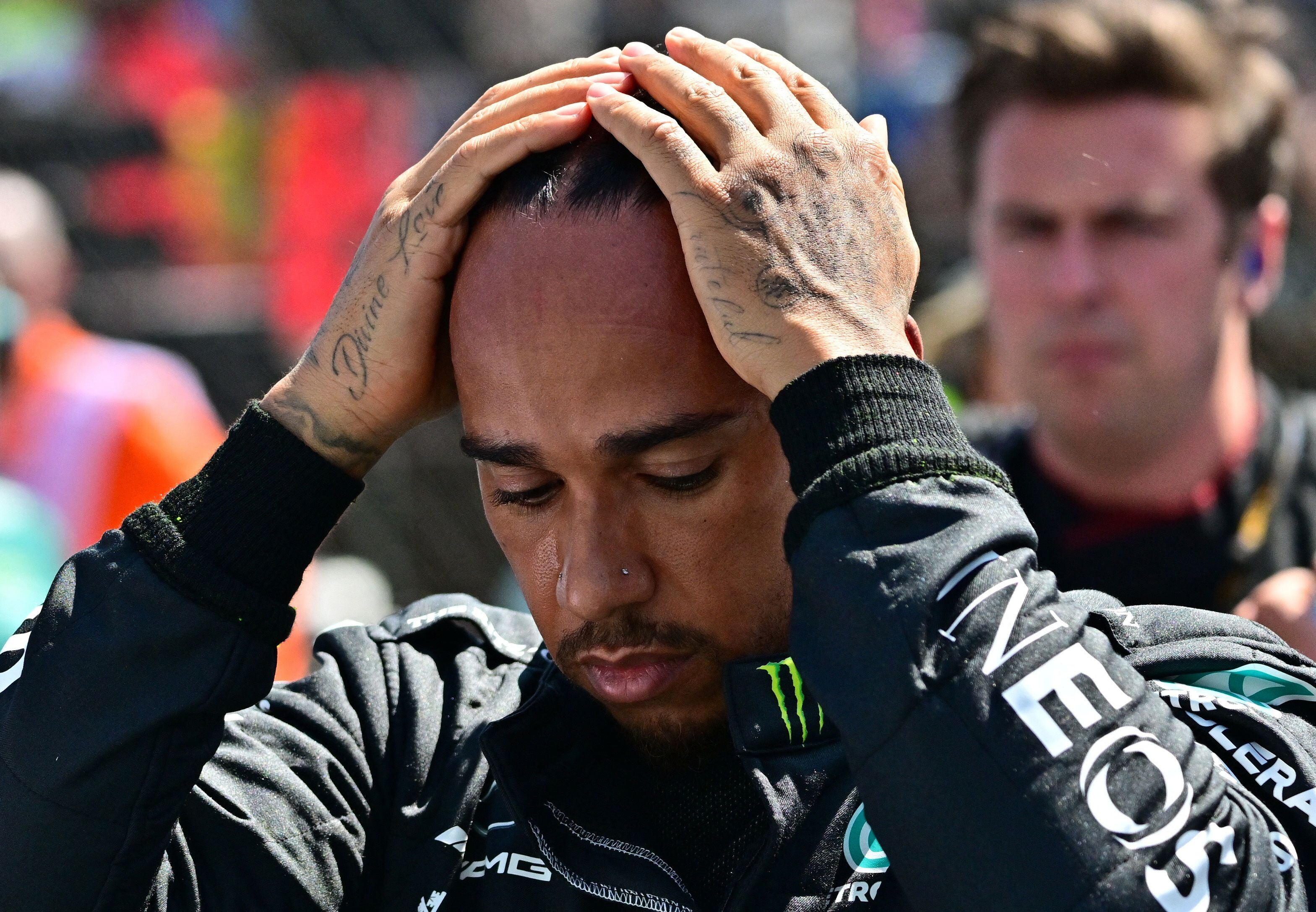 Hace 35 Grandes Premios que Lewis Hamilton no gana en la F1 (REUTERS/Marton Monus)