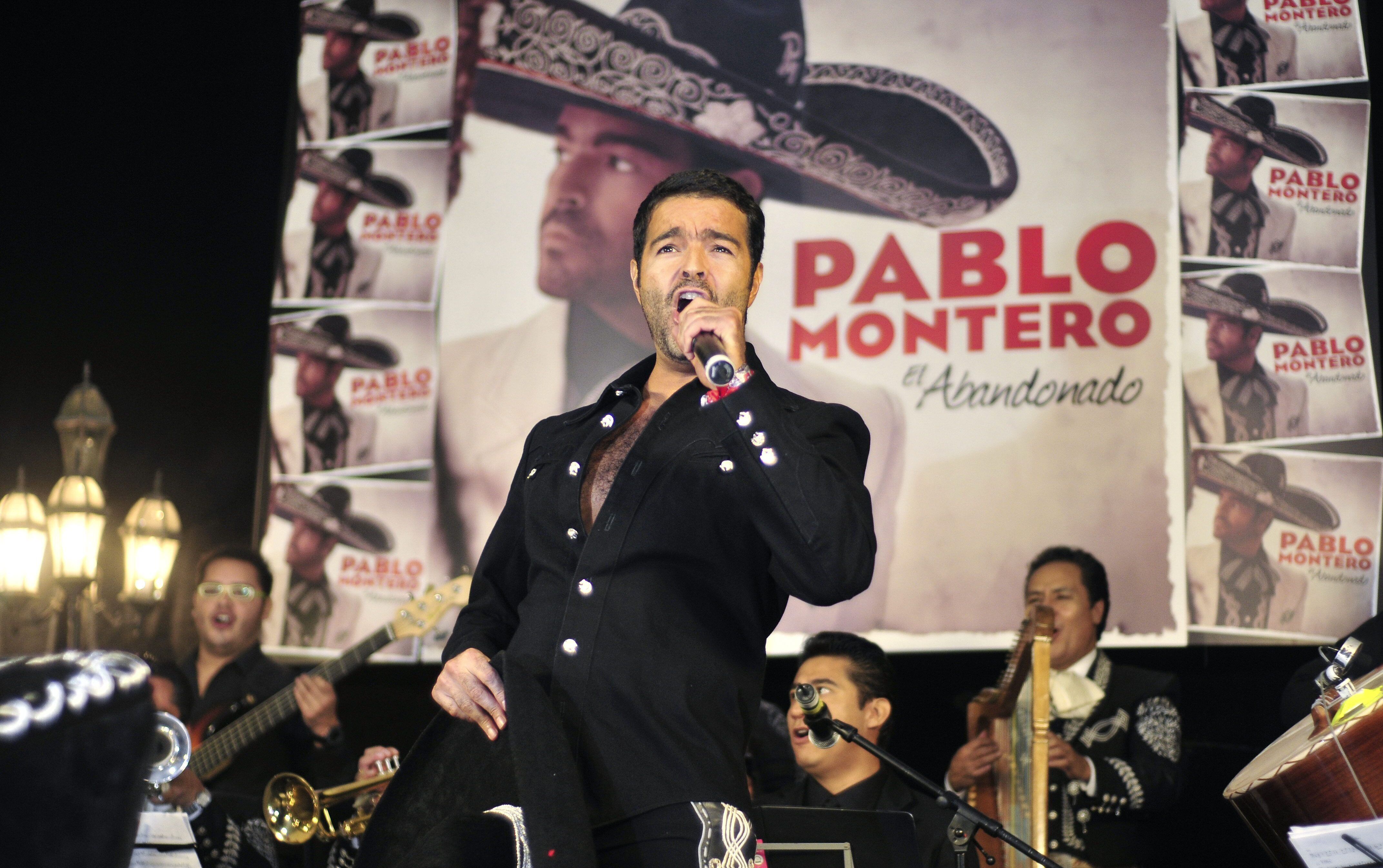 El cantante mexicano Pablo Montero (Foto: EFE/Sáshenka Gutiérrez)