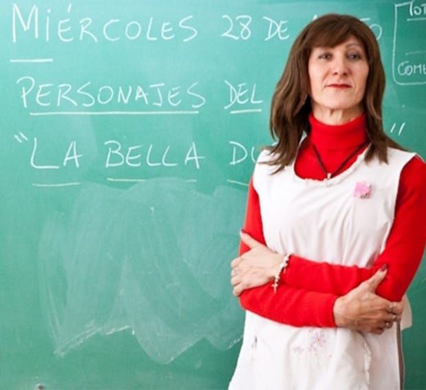 Melisa fue la primera maestra trans de la Ciudad de Buenos Aires en 2012, luego de la ley de identidad de género