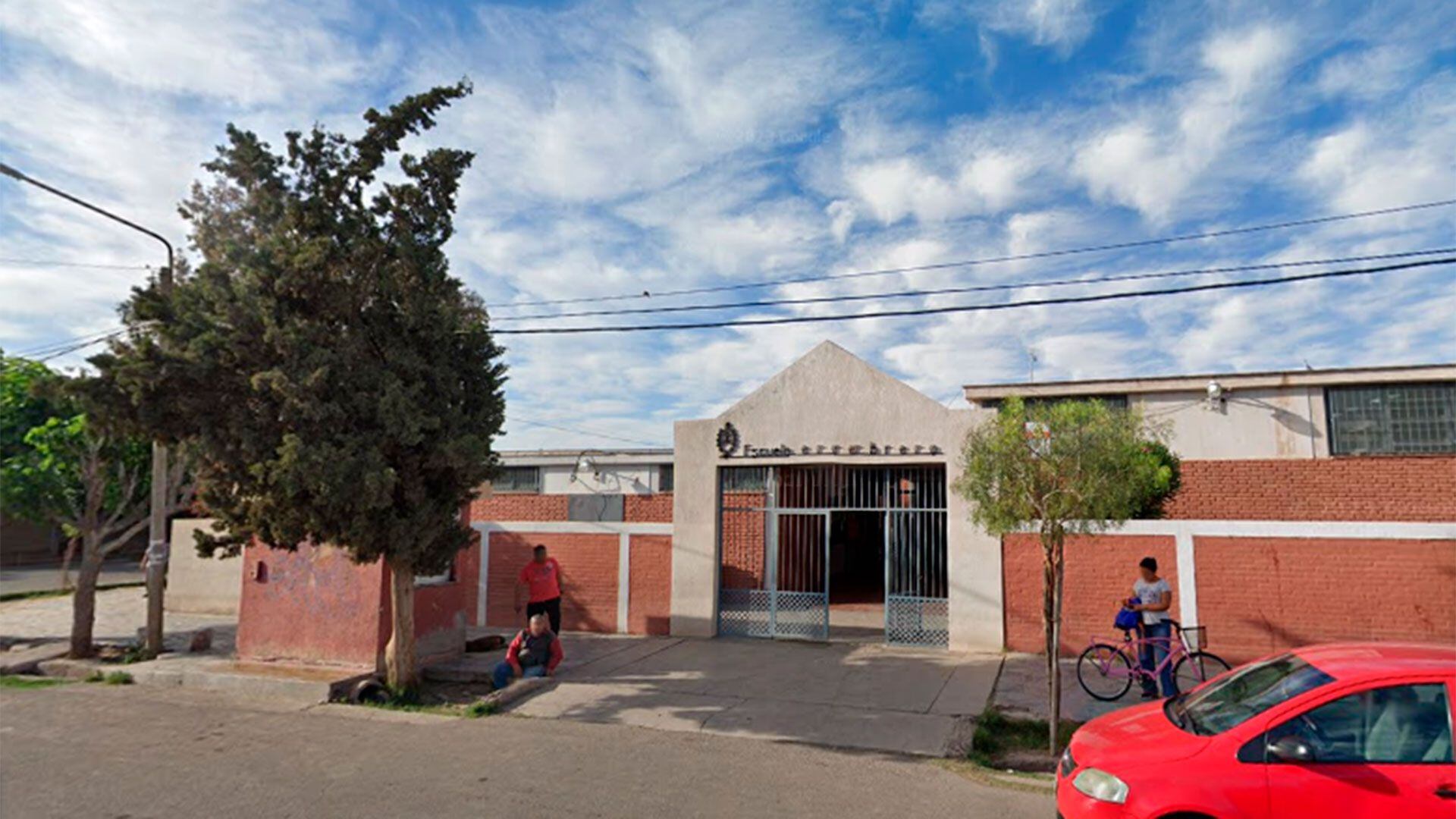 La desaparición de la "votante fantasma" ocurrió en la Escuela Primaria 14 de Febrero, en la ciudad de Villa Krause, San Juan. 