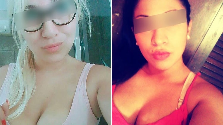 Las dos hermanas que formaban parte de la estafa