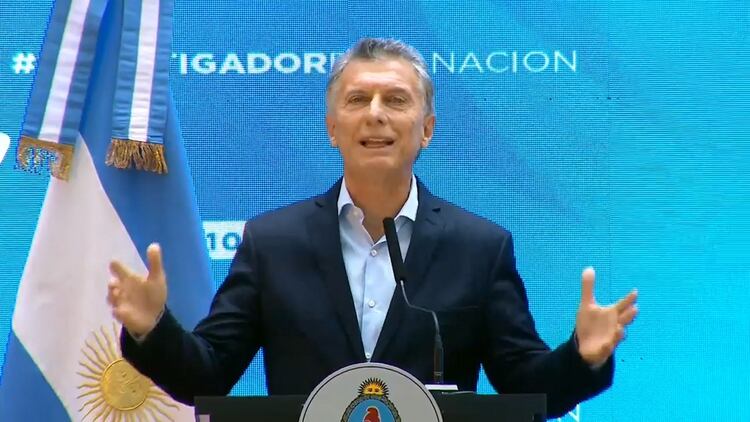 Mauricio Macri se despedirá con una cadena nacional
