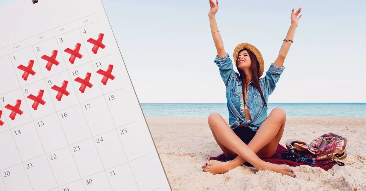 Decent vacation 2023: where to check how many days fit me for working years