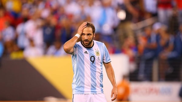 El “Pipita” volvió a ser convocado para los próximos amistosos de Argentina (AFP)