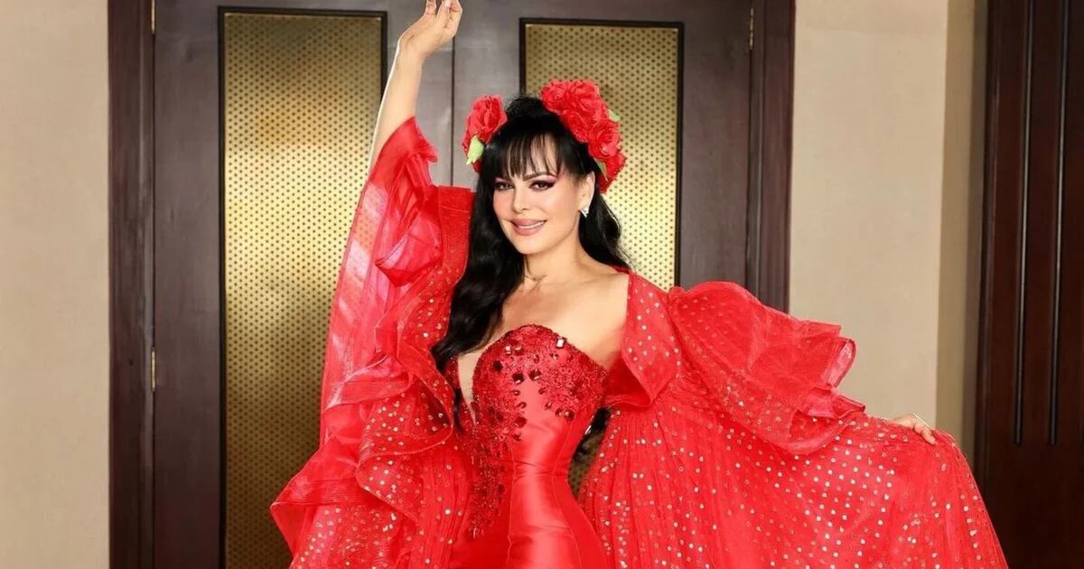 Maribel Guardia celebrated her 65th birthday with a party and remembered her son, Julian Figueroa
