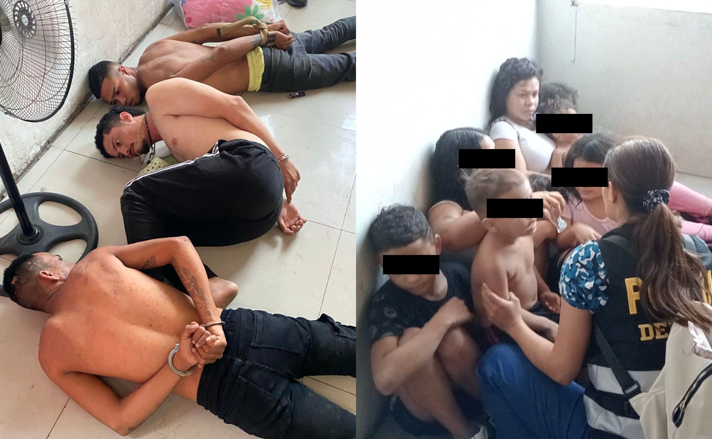 PNP captura a miembros de banda criminal 'Los Gallegos del Tren de Aragua', en Trujillo.