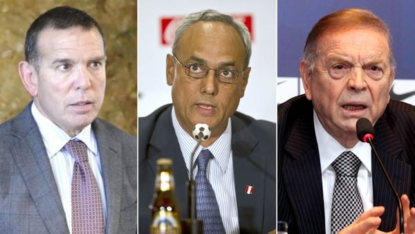 Juan Ángel Napout, Manuel Burga y José María Marin son los directivos sudamericanos en jucio