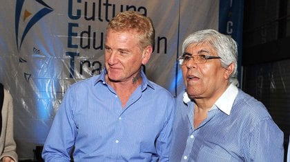 Francisco de Narváez y Hugo Moyano, cuando fueron socios políticos contra Cristina Kirchner