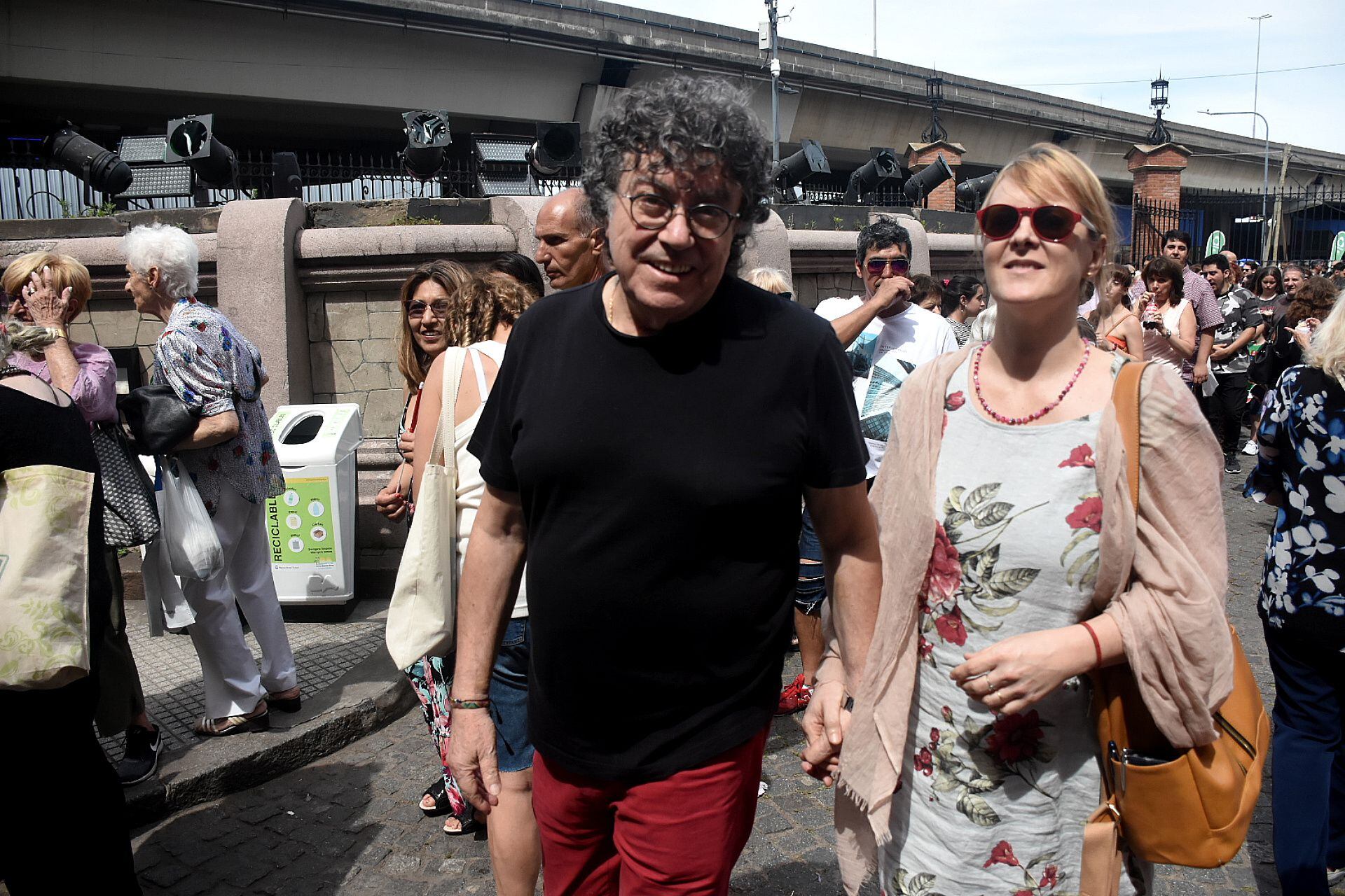 El barrio de la Boca recibió a familias, grandes y chicos para disfrutar del Día de la Cocina Italiana en Buenos Aires