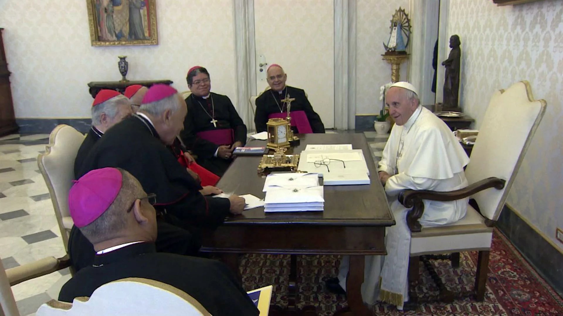 Los obispos habían expresado la necesidad de un encuentro con el Papa tras agravarse la situación en el país