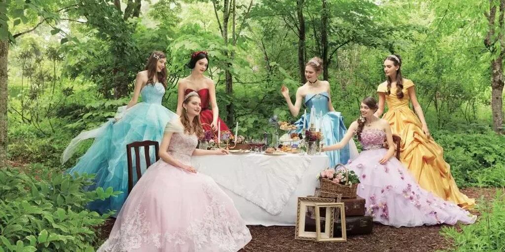 Cuento de hadas hecho realidad: una colección de vestidos de novia  inspirados en las princesas de Disney - Infobae
