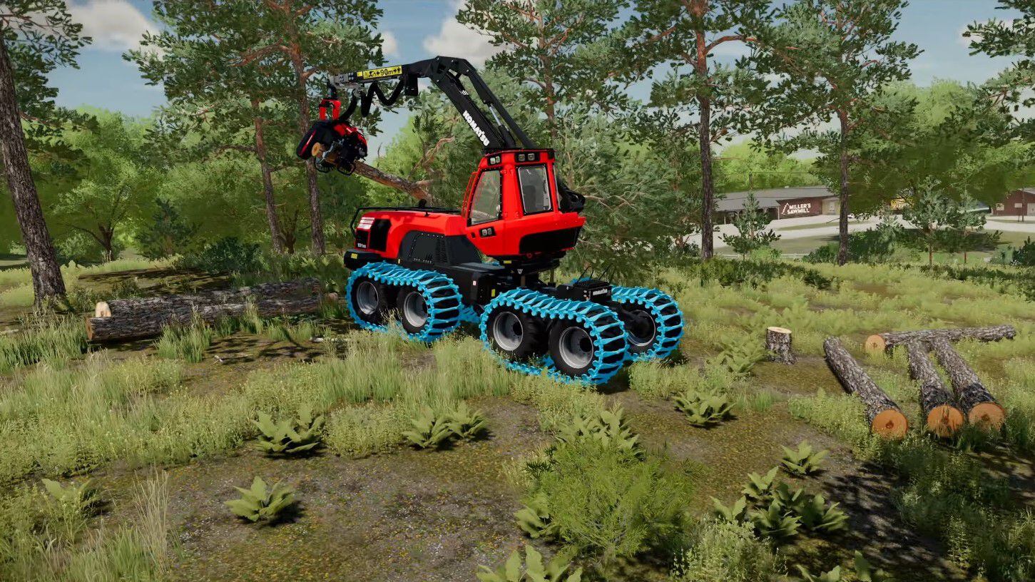 Farming Simulator 22 bate recorde e tem mais jogadores que Battlefield 2042