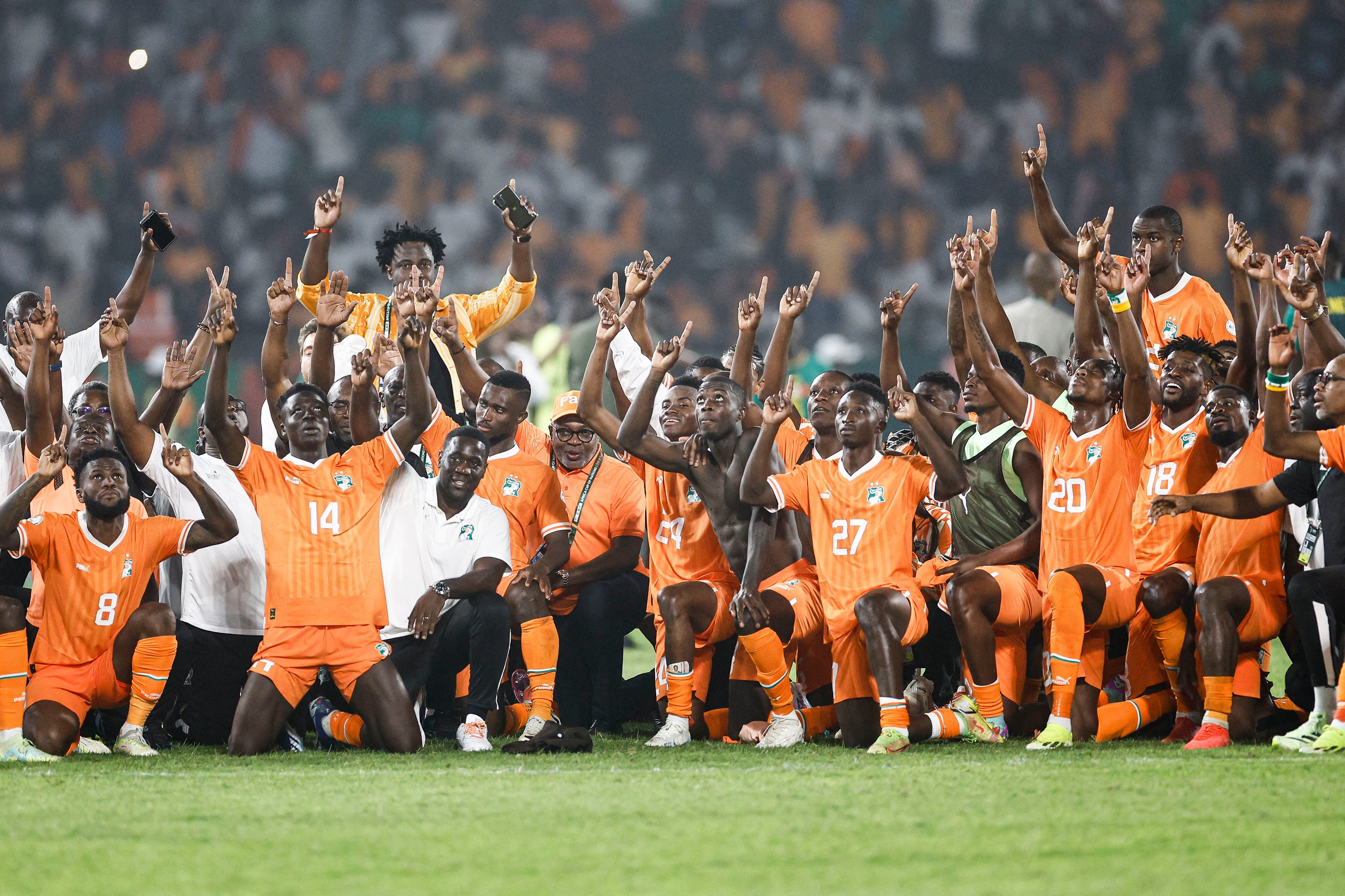 Costa de Marfil y Senegal en la Copa Africana de Naciones SF
