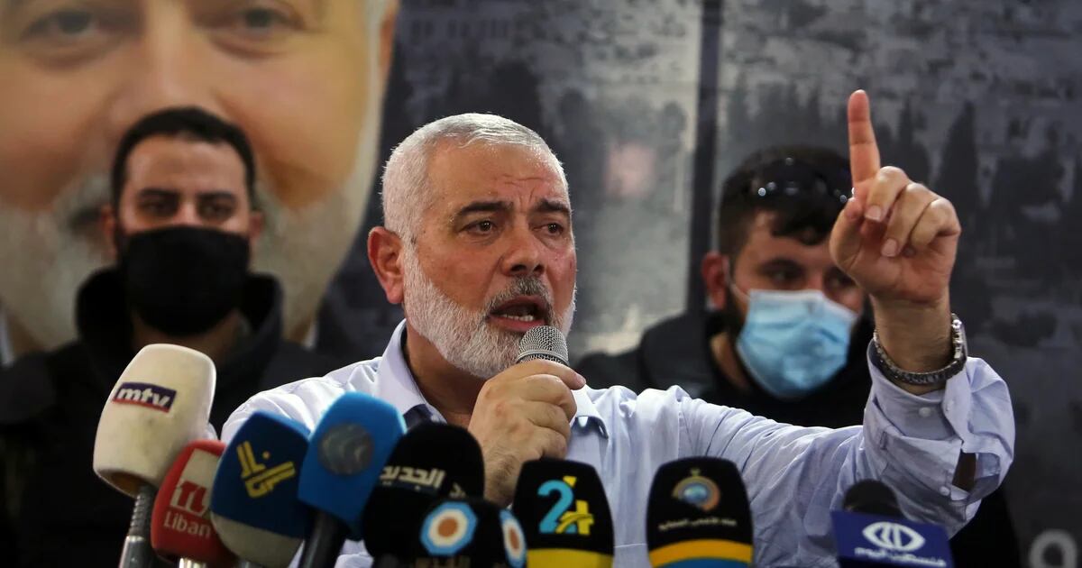 The leader of the Hamas terror group has arrived in Egypt to negotiate a possible ceasefire and hostage release deal.