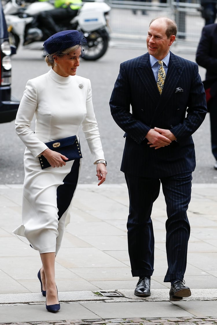 El príncipe Eduardo y Sofía, condesa de Wessex 