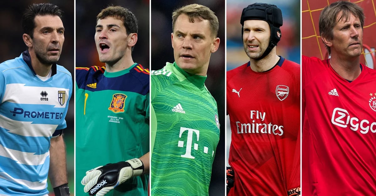The controversial ranking of the 50 best goalkeepers of the last 35 years: who is in front and the big absentees