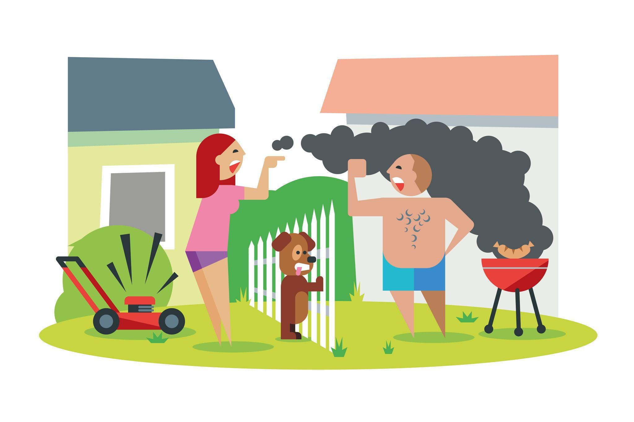 Tres pasos para lograr una convivencia armónica con los vecinos - Infobae