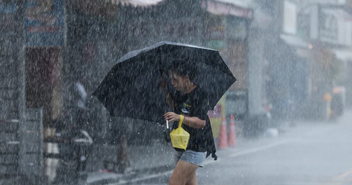 Typhoon Haigui hit Taiwan with winds of 200 kilometers per hour: thousands of people were evacuated