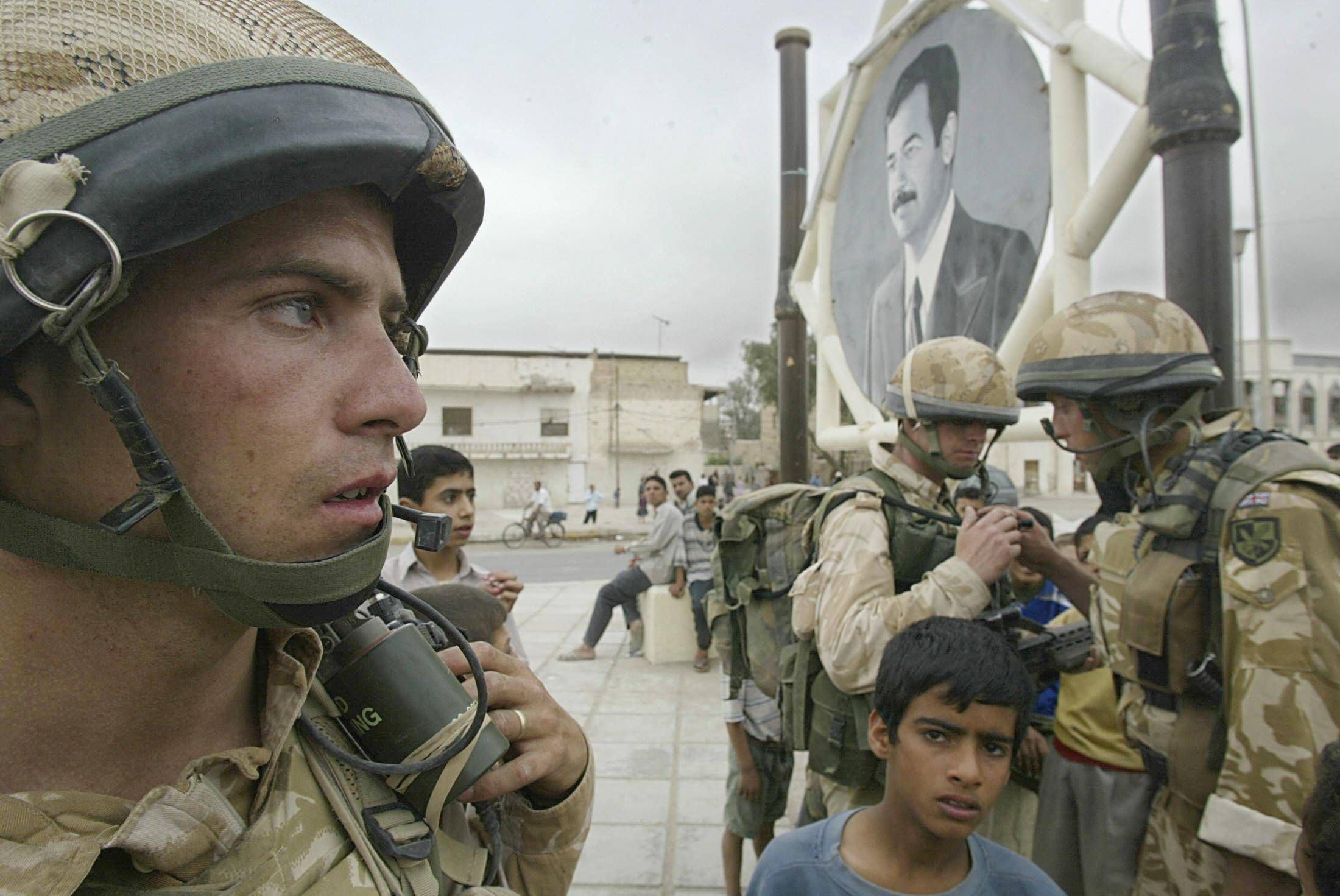 Guerra en Irak