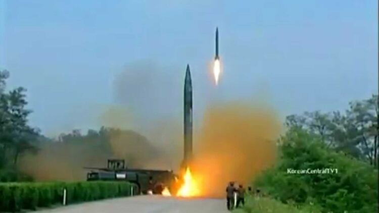 Las Ãºltimas pruebas de misiles balÃ­sticos intercontinentales (ICBM) de Corea del Norte tuvieron lugar en 2017