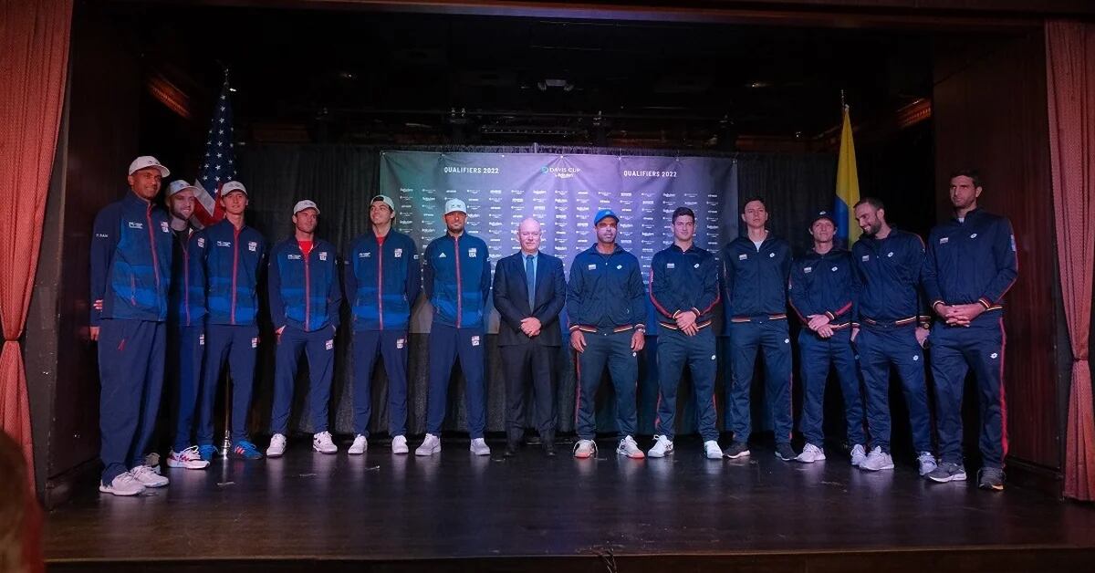 Davis Cup: Colombia faces the United States this weekend in search of a new spot in the main draw
