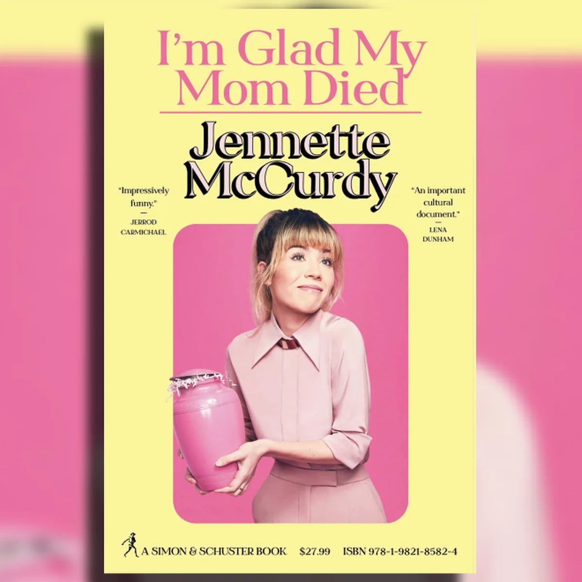 Me alegro que mi mamá haya muerto: Jennette McCurdy, la estrella de  'iCarly', se confiesa en libro