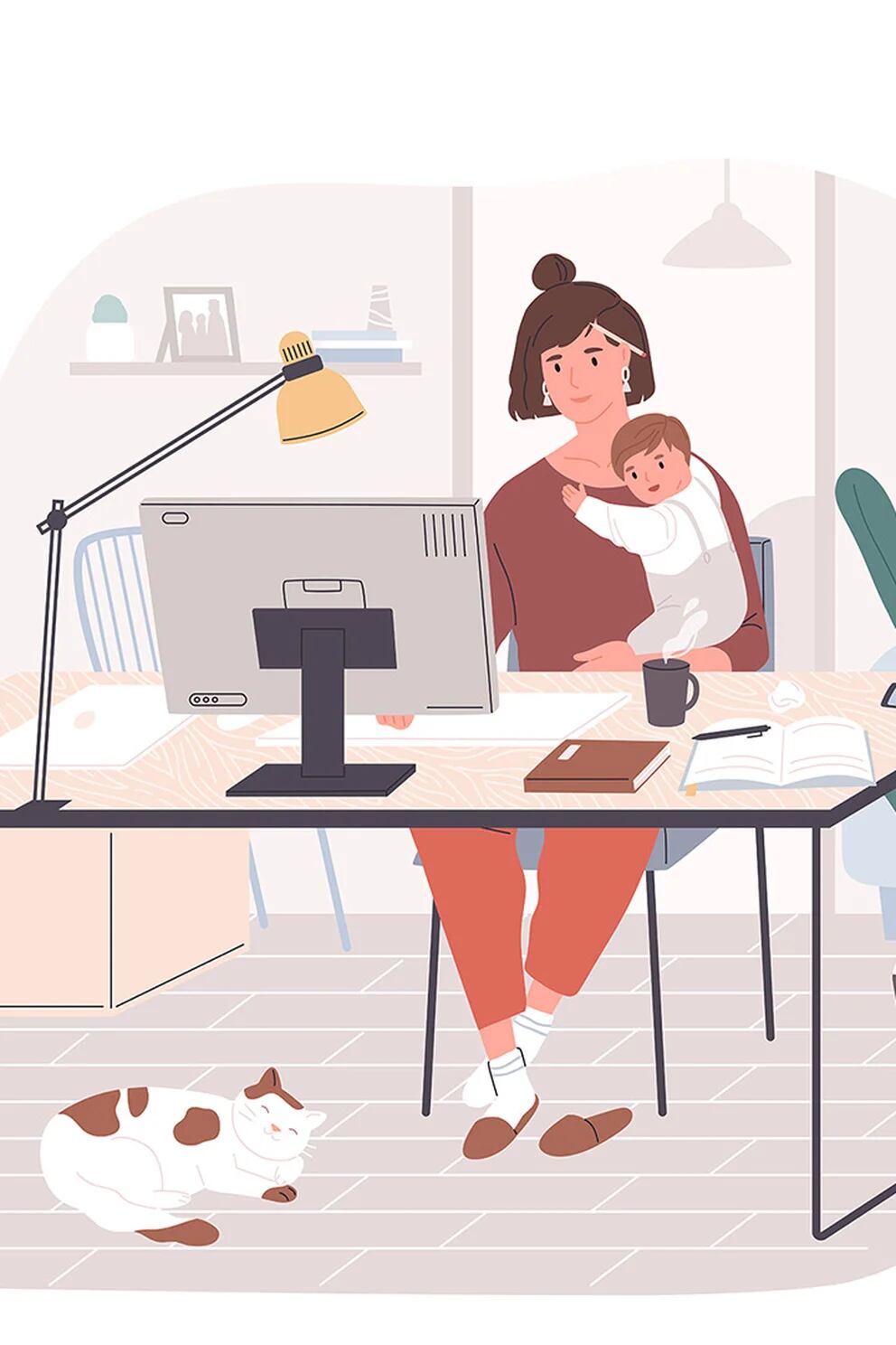 Cómo encontrar el equilibrio entre el trabajo y la vida familiar - Etapa  Infantil