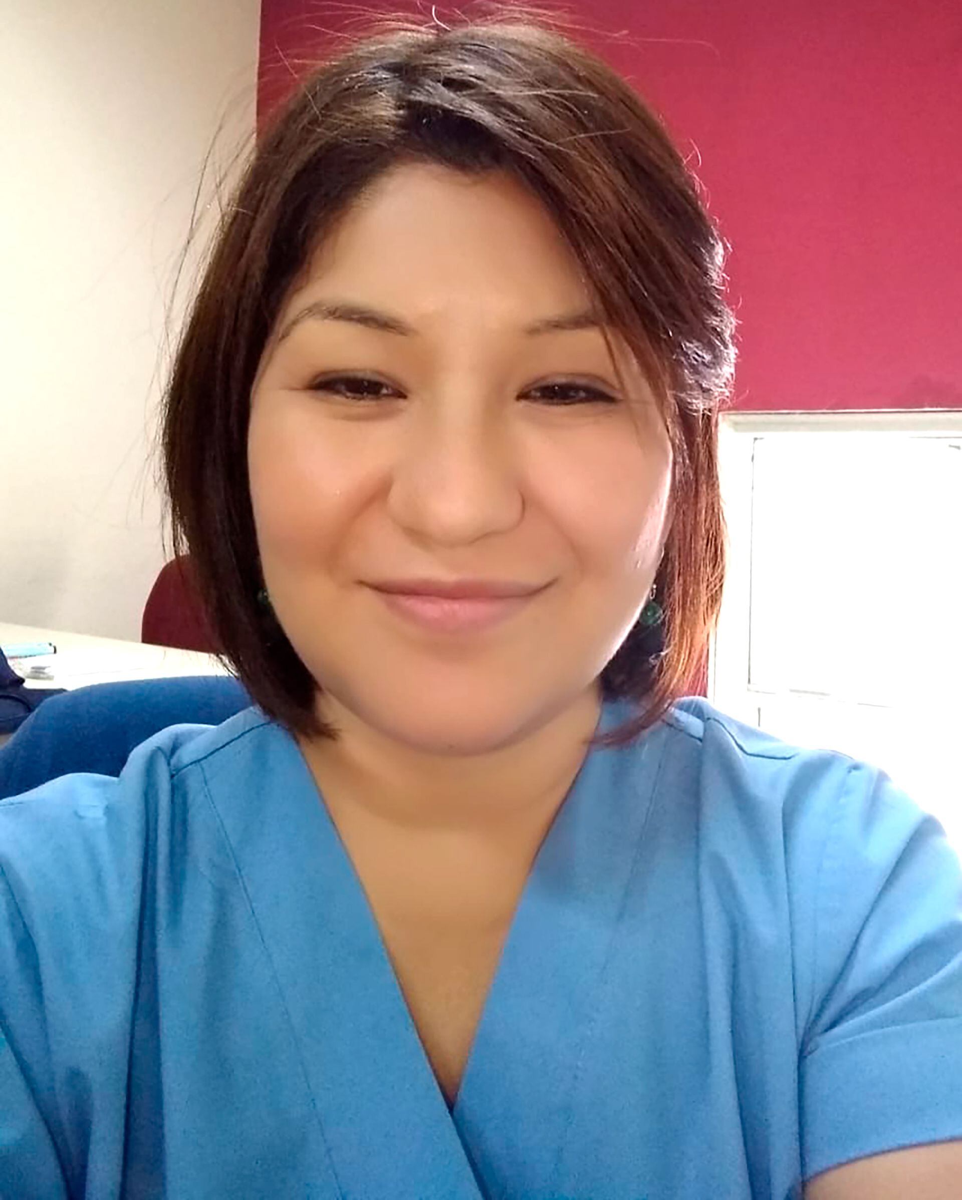 Silvia López, es licenciada en enfermeria y está especializada en control de infecciones. En el Durand, está a cargo de la sección de Control de Infecciones
