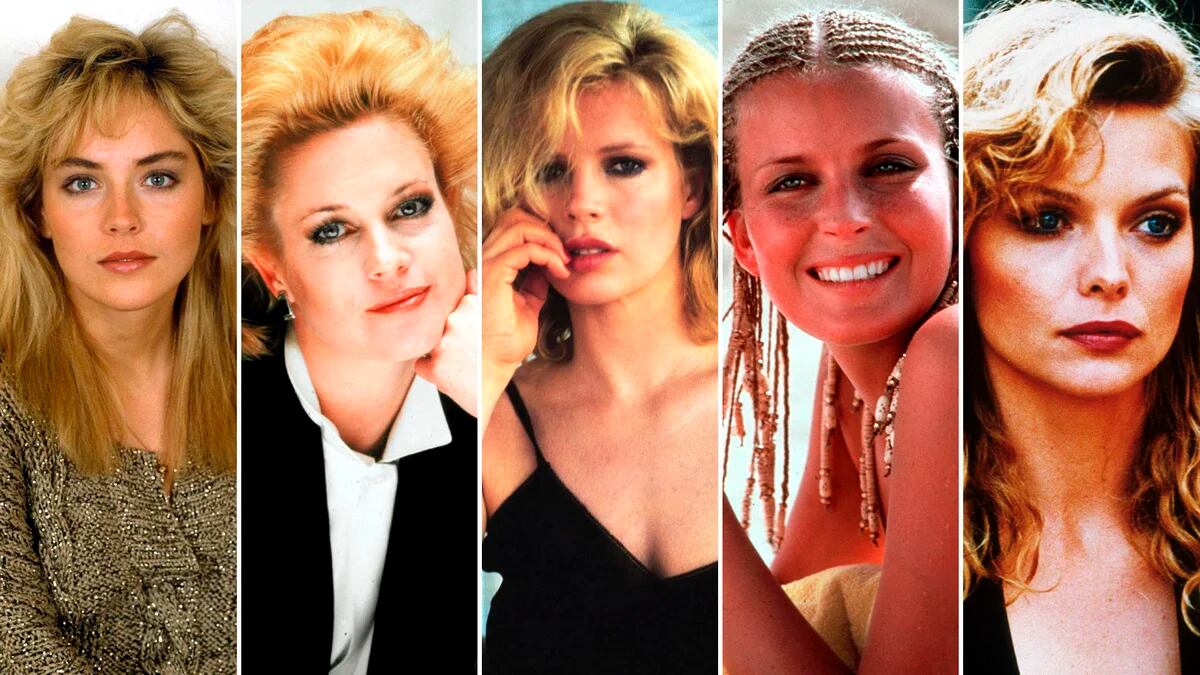 Qué fue de las diosas de Hollywood de los 80 que ya cumplieron 60 - Infobae