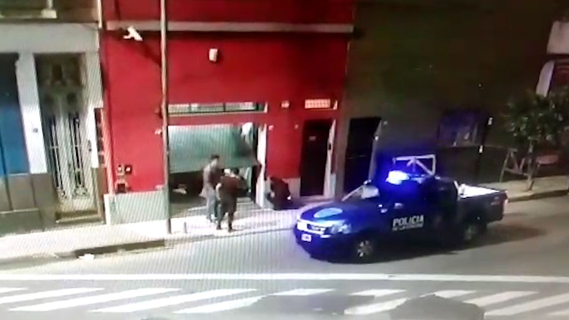 Alexis Miguel Bonnet fue arrestado dentro de la casa de Fernández en Parque Patricios por la Policía de la Ciudad la madrugada del viernes 