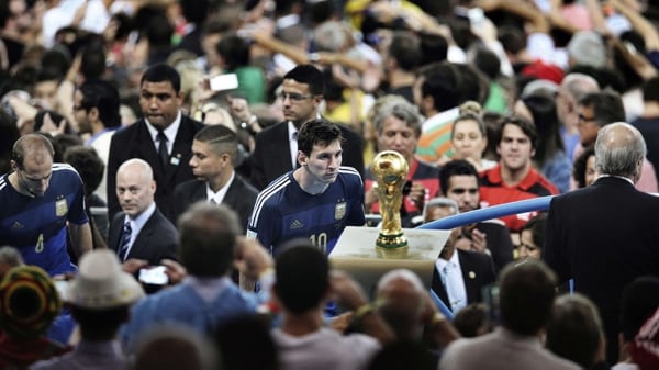 Lionel Messi, mirando fijo su obsesión: la Copa del Mundo