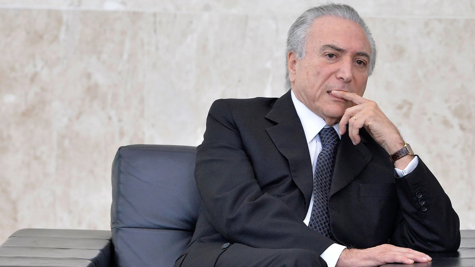 Michel Temer, presidente de Brasil