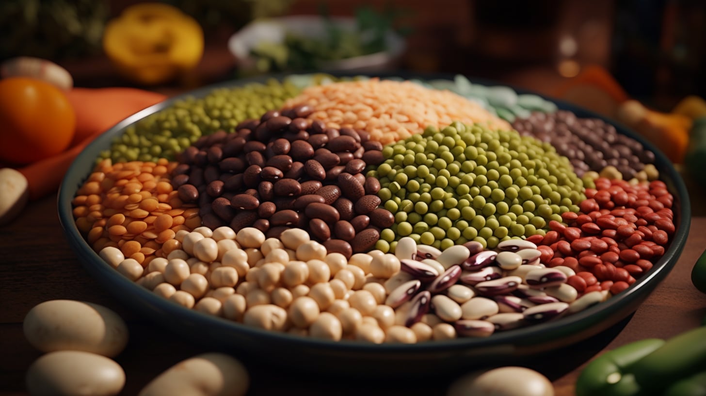 Legumes are a source of plant-based protein (Illustrative Image Infobae)