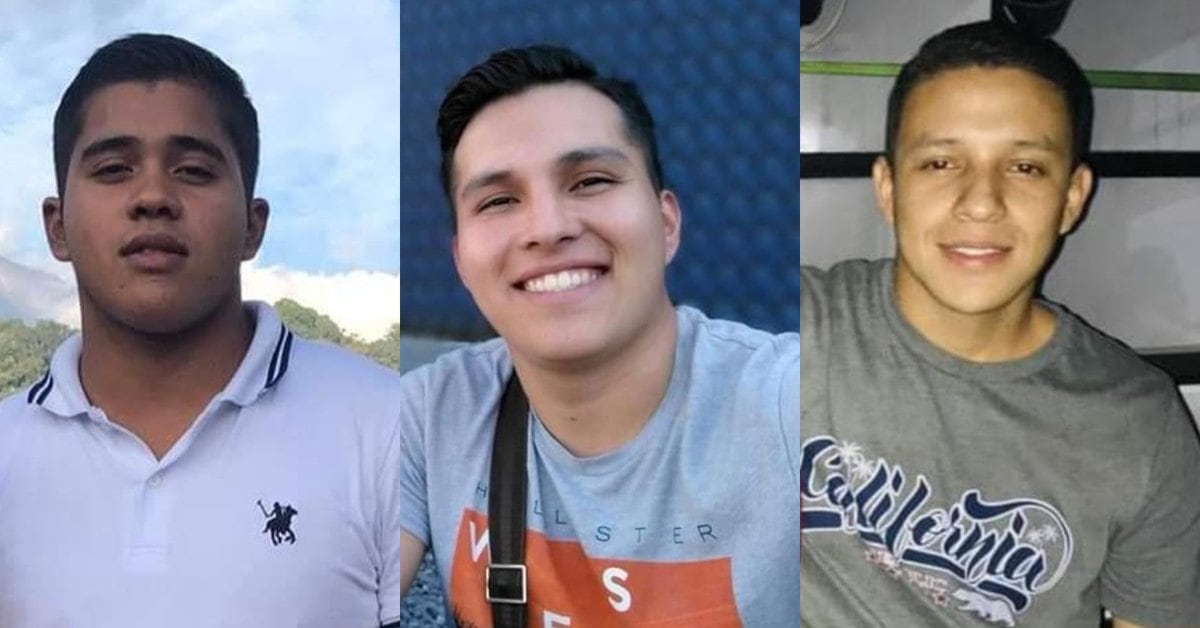 The bodies of three young people who traveled to a party from Colima to Manzanillo were found