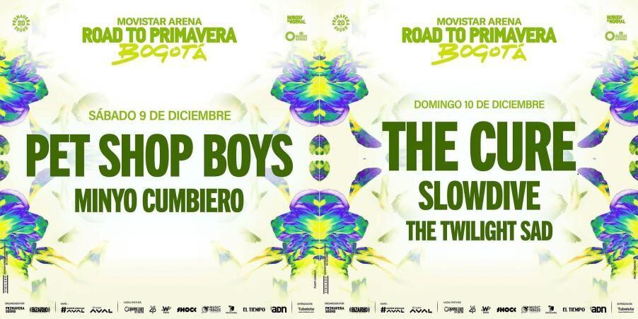 Road To Primavera es el formato que eligió Primavera Sound Bogotá para su primera edición - crédito @primaverasound_bogota/Instagram