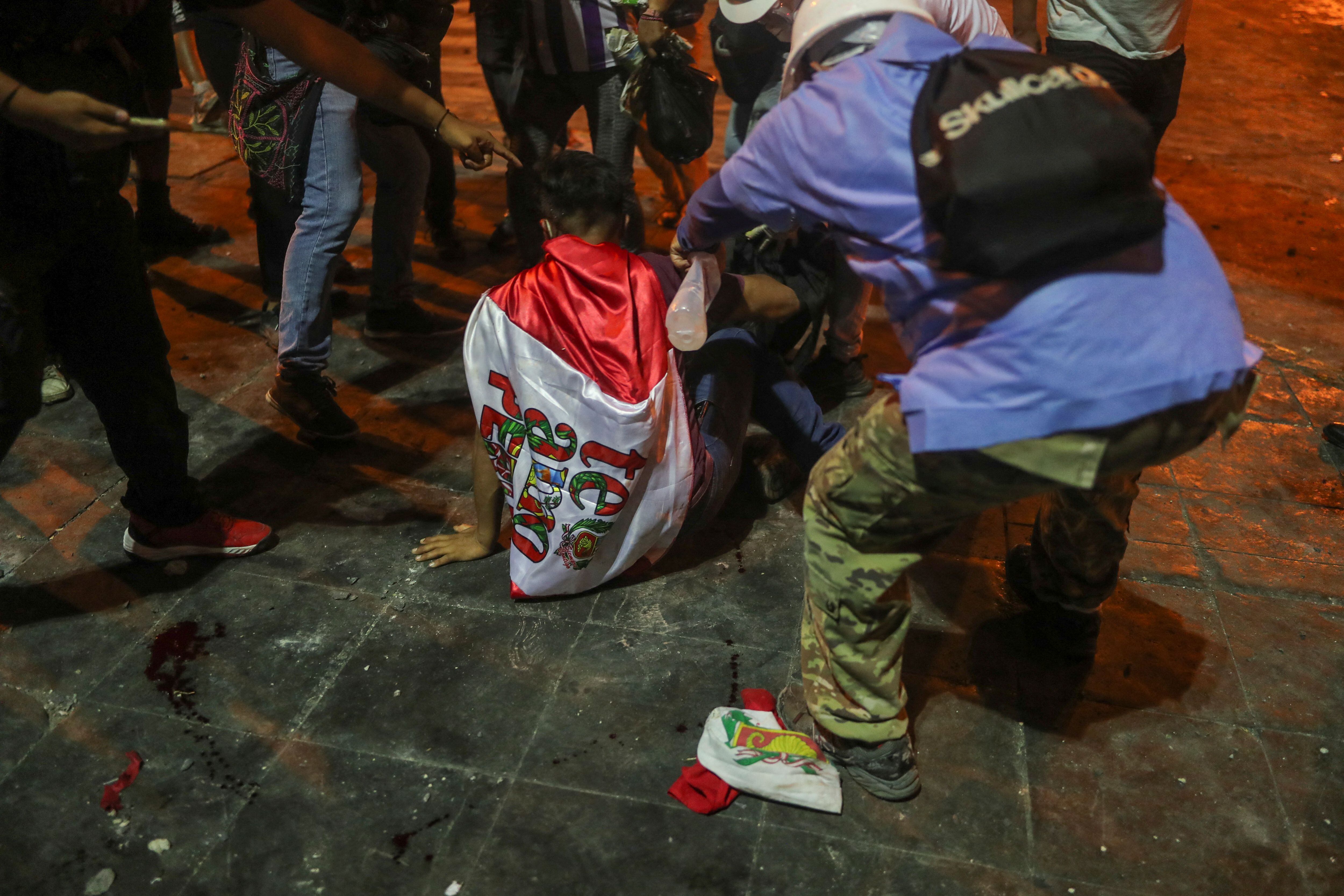 El sábado 28 de enero se registró en primer fallecido en Lima. (Reuters/Sebastian Castaneda)