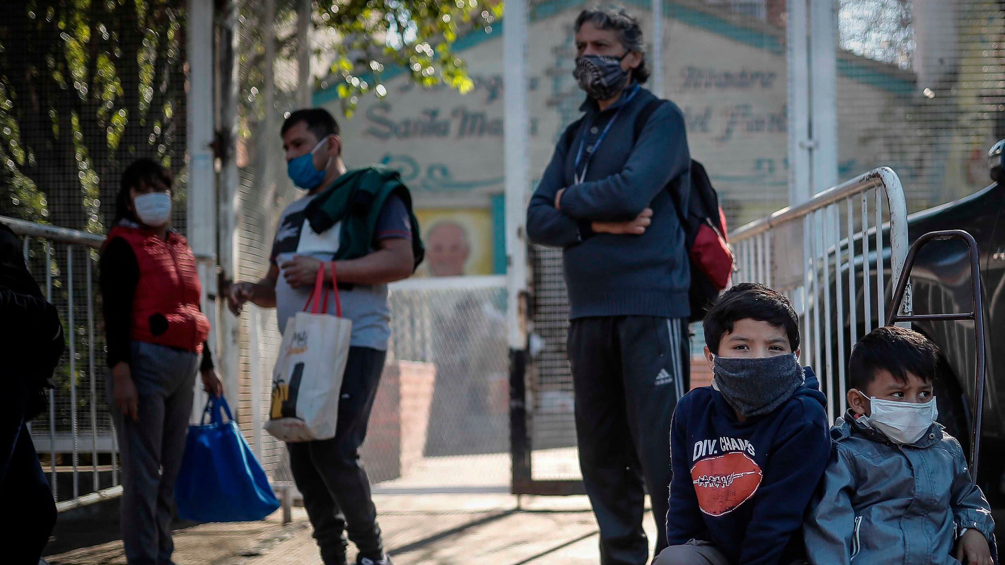 La pobreza afectará al 62,9% de niños argentinos a fines de año, según Unicef