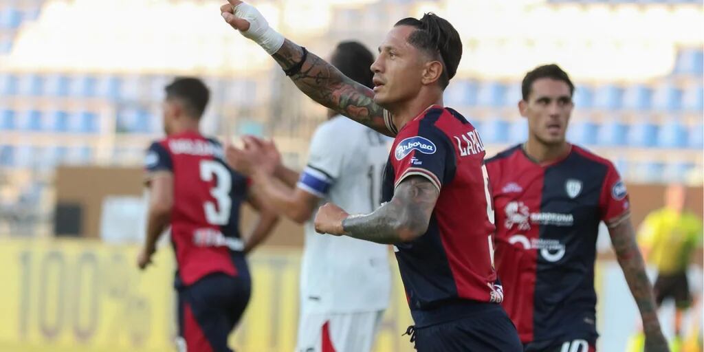 Gianluca Lapadula anotó gol de cabeza en Cagliari vs Cosenza por la fecha 19 de la Serie B