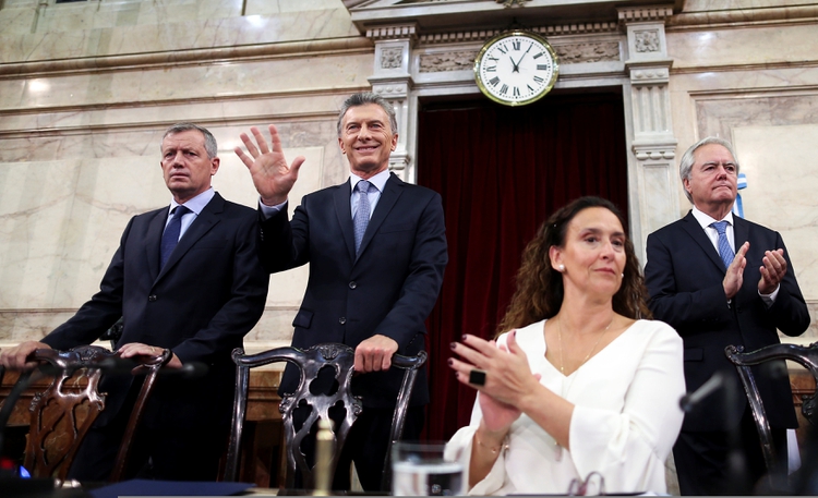 Gabriela Michetti dejará de presidir el Senado de la Nación (REUTERS/Agustin Marcarian)