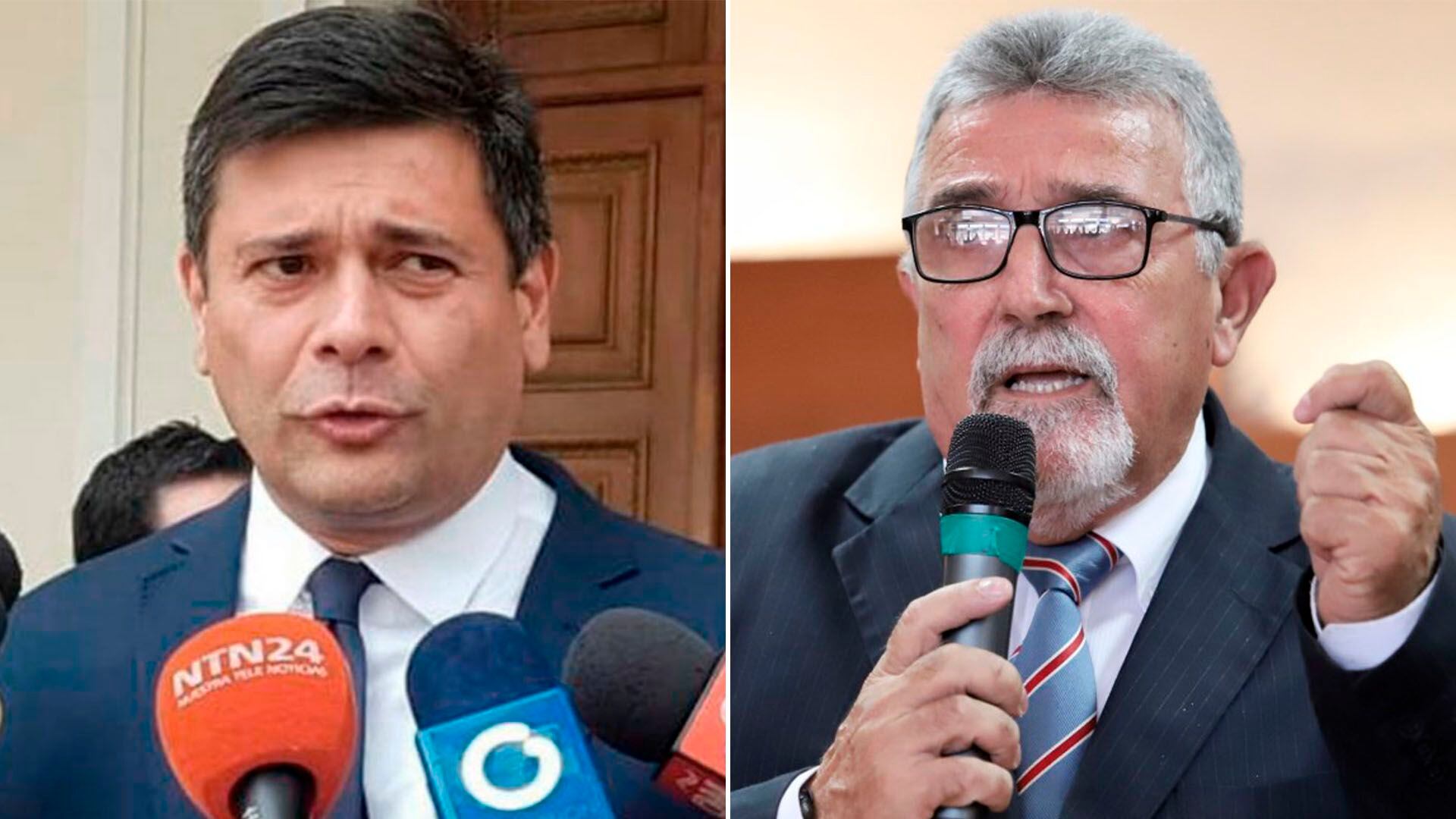 Freddy Superlano y Luis Lippa, candidatos que pueden revertir el escrutinio provisorio