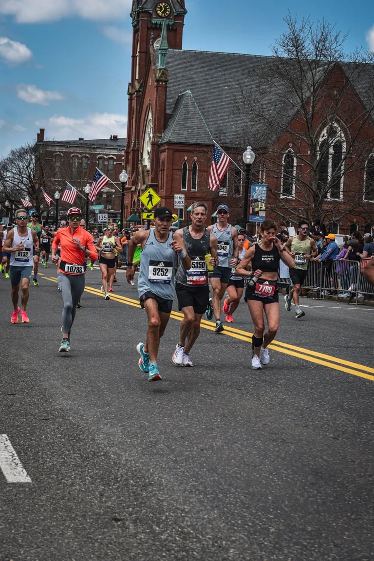 “Es el sueño de todo corredor”, la maratón de Boston - Viajar a Boston (Massachusetts, USA) - Foro Nueva York y Noreste de USA