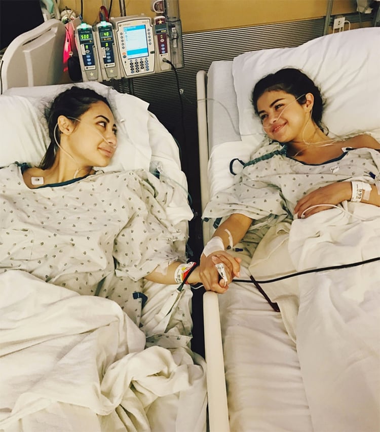 Selena Gómez se sometió a un trasplante de riñon