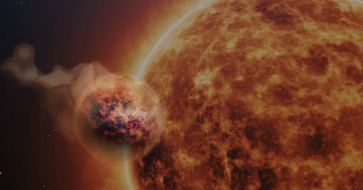 Il telescopio spaziale James Webb scopre un pianeta extrasolare dove piove sabbia