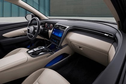 El interior suma una gran cantidad de elementos de tecnología (Hyundai)
