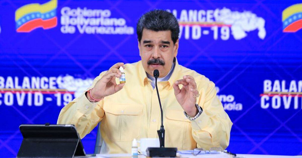 Nicolás Maduro wanted to talk about Carvativir’s “Military Gothic”: “Arde a los que odian in Venezuela”